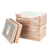 Leyoupai Cat Toy Pet Scratching Board Abrasion Resistant Cat Scratch Board Cute Fishbone Square Long Straight Corrugated Paper