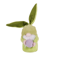 Easter Bunny Decorative Handmade Ears Plush Doll