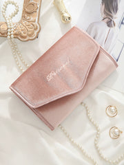 Exquisite Jewelry Travel Portable Ring Cosmetics Bag