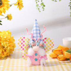 Easter Butterfly Faceless Doll Rudolf Doll Ornaments Decoration