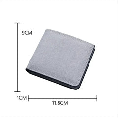 Dogman Anime Short Wallets Cartoon Nylon Wallet Portable Fashion Cartoon Dog Card Holder Coin Purse Cute Boys Purses Child Gift