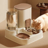 Pet Water Dispenser Large Capacity Dry Wet Separation Automatic Water Feeder Water and Grain Integrated Feeder Cat Dog Water