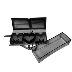 I Love You Flower Gift Box Mother's Day Rectangle Wedding Candy Chocolate Packaging Boxes Birthday Party Packing Decoration