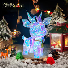 Christmas Decoration LED Night Light Mini Luminous Tabletop Decor