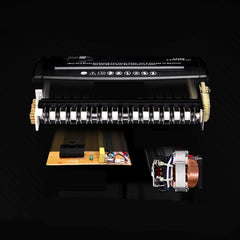 High Quality 10L Mini Desktop Electric Shredder Electric Cutting File Shredder Strip Office Home Paper Shredder