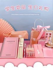 Pupil Prize Stationery Final Kids Gift Junior High School Student Reward High School Graduation Gift Girl Companion Gift