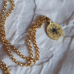 New Necklace Snake Star Love Shell Pearl Skull Oval Colorful