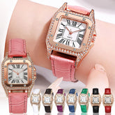 Watch Wine Barrel Square Women's Watch Quartz Watch