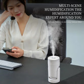 1PC Humidifier Mute for Both Car and Home Adjustable Angle