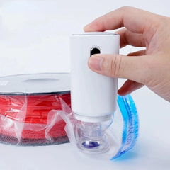 3D Printer Filament Electric Vacuum Pump USB Rechargeable 3D Printing Material Sealer Pump for 3D Printer Filament Vacuum Storag