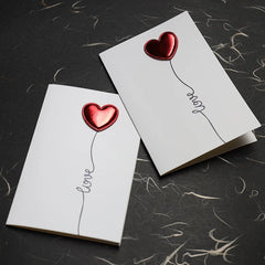 Cards Valentines Day Gift Love Postcard Wedding Invitation Greeting Cards