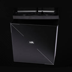 High Quality 10L Mini Desktop Electric Shredder Electric Cutting File Shredder Strip Office Home Paper Shredder