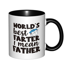 World's Best Father Birthday Gift for Dad From Daughter/Son Mugs