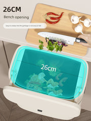 Youqin Wall-Mounted Trash Can Storage Kitchen Supplies