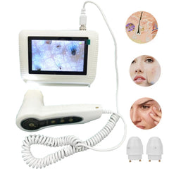 5 Inch Skin Analyzer Machine Professional Facial Scalp Hair Follicle
