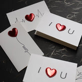Cards Valentines Day Gift Love Postcard Wedding Invitation Greeting Cards