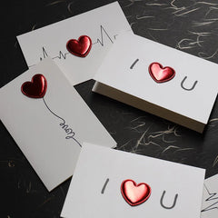Cards Valentines Day Gift Love Postcard Wedding Invitation Greeting Cards