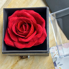 Valentine's Day Rose Gift Box Christmas Present Women's Birthday Party Favor Gift for Mom Girlfriend Bridesmaid Gift