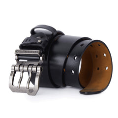 Men Belt Male High Quality Leather Belt Men Male Genuine Leather Strap Luxury Pin Buckle