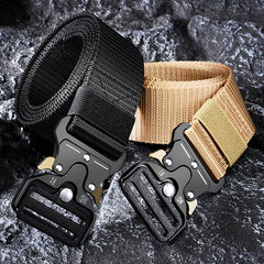 Men's Belt Outdoor Hunting Tactical Mens Belt Multifunctional Combat Survival
