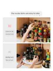 Rotate Soy Sauce Bottle For Home Complete Collection Spice Rack