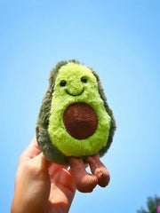 Avocado Style Squeaky Plush Toys Suitable For All Puppies And Pets