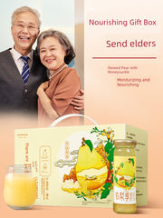 Honeysuckle Stewed Pear Gift Box Gift for Elders Food Good Gift for Elders Gift for Parents Practical Gift for Relatives