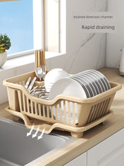 Tableware For Home Table Top Water Filter Storage Box Plate Rack