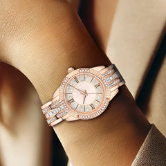 women's watches are fashionable, trendy, simple, niche, high-end, light luxury