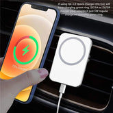 100W Magnetic Car Wireless Chargers Air Vent Phone Holder Stand for iPhone 14 13 12 Pro Max 15 Car Charger