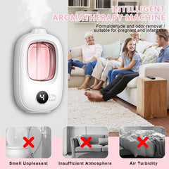 Automatic aromatherapy device toilet home air freshener aromatherapy