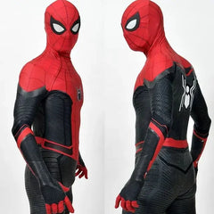 Adults Kids Halloween Far From Home Spiderman Cosplay Costume