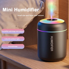 180ML Mini Air Humidifier USB Aroma Diffuser Essential Oil Purifier