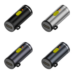 Windproof USB C Rechargeable Travel Friendly USB C Igniter Compactly Electric for Outdoor Activity