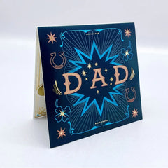 Father's Day Card Thank You Dad Gift Card for Festival Happy Father's Day Pop-up Card for Father Husband Grandpa Uncle Son 2025
