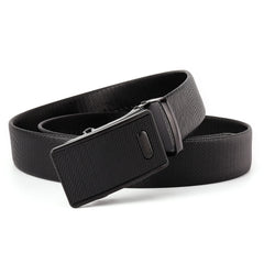 Men's fashion belt, durable for work, business and daily commuting. Automatic buckle, a great gift. S design.