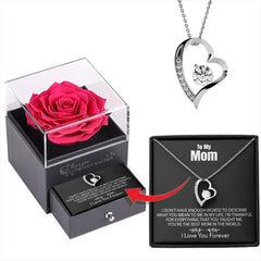 Mother's Day Jewelry Gift Box Set Necklace