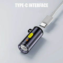 Windproof USB C Rechargeable Travel Friendly USB C Igniter Compactly Electric for Outdoor Activity