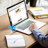 1PCS Mini USB Fan Bamboo Dragonfly Bendable Small Electric Fan