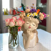 Romantic Rose Flower Bouquets Decorative Building Block Brick Compatible for Girlfriend Birthday Christmas Party Gift