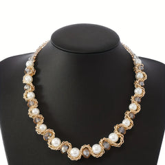 Women's necklace, Bohemian style, gorgeous fashion, holiday date to give girlfriend wife