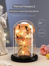 Preserved Fresh Flower Mother's Day to Give Mom Thanksgiving Birthday Gift