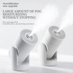 1PC Humidifier Mute for Both Car and Home Adjustable Angle