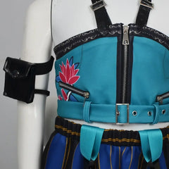 New Anime Kids Girl Roleplay Cosplay Costumes Full Costume Set for Halloween Carnival Party Suits Clothes Outfit