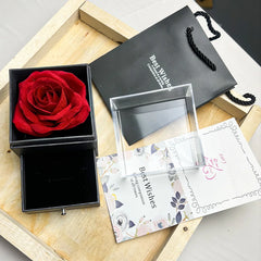 Valentine's Day Rose Gift Box Christmas Present Women's Birthday Party Favor Gift for Mom Girlfriend Bridesmaid Gift