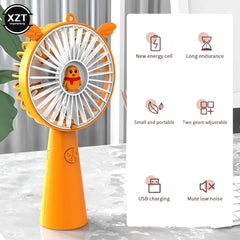 Portable Fan Mini Handheld Electric Fan Usb Rechargeable Handheld Small Fan for Home