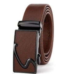 Men's fashionable PU belt, simple retro design, gift, suitable for men's daily life