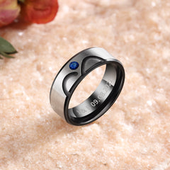 Infinity Engraved Rings for Women & Man
