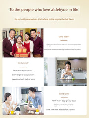 Honeysuckle Stewed Pear Gift Box Gift for Elders Food Good Gift for Elders Gift for Parents Practical Gift for Relatives