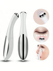 Electric Eye Massager Vibration Wrinkle Anti-Ageing Eye Massage Dark Circle Removal Beauty Face Eye Care Pen